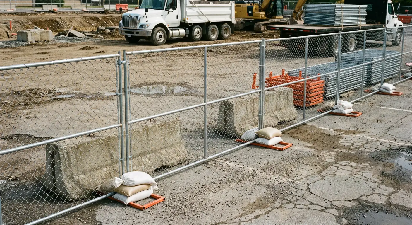 Modular Chain Link Panels in Kingwood, TX