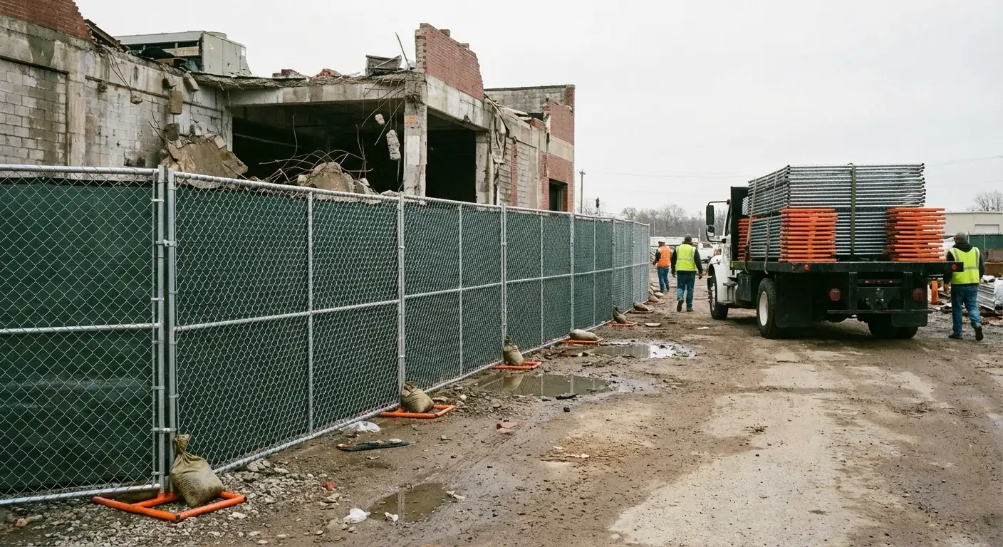 Post-Incident Site Preservation in Kingwood, TX