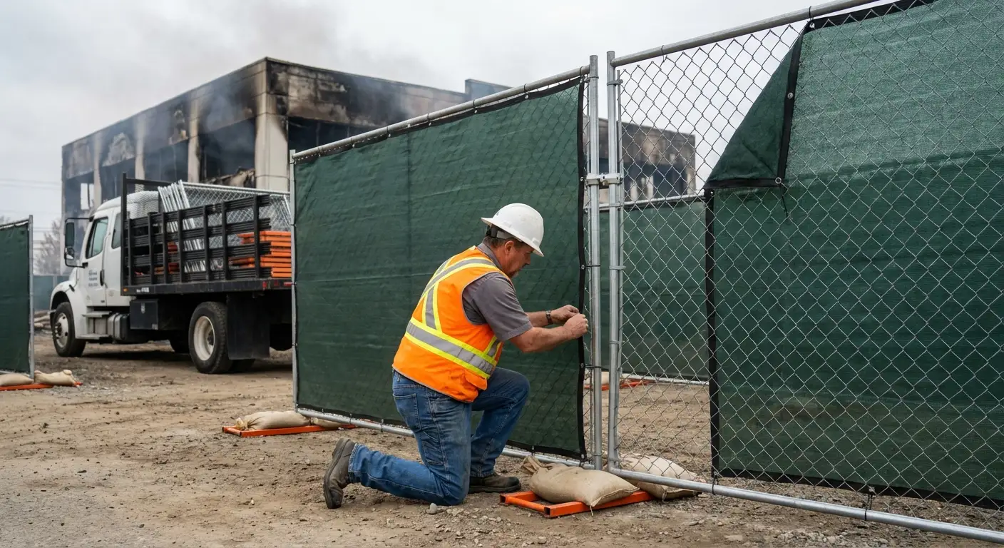 Arson & Fire Scene Preservation in Kingwood, TX