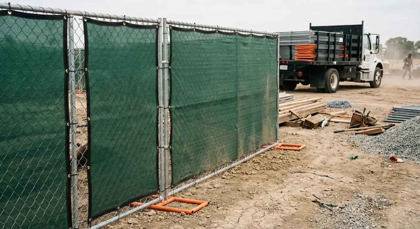 Dust Control Windscreens in Kingwood, TX