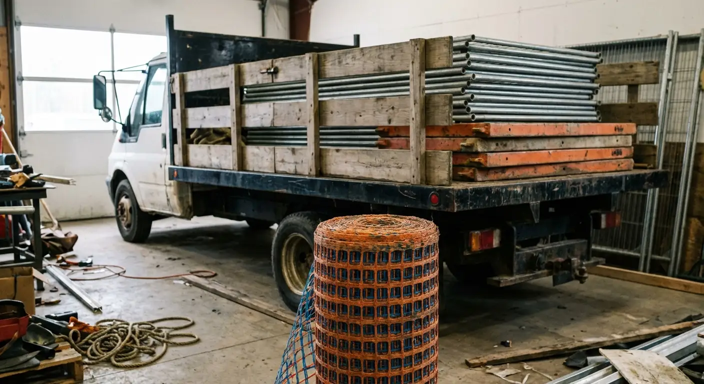 Dust Control Mesh Technical Data in Kingwood, TX
