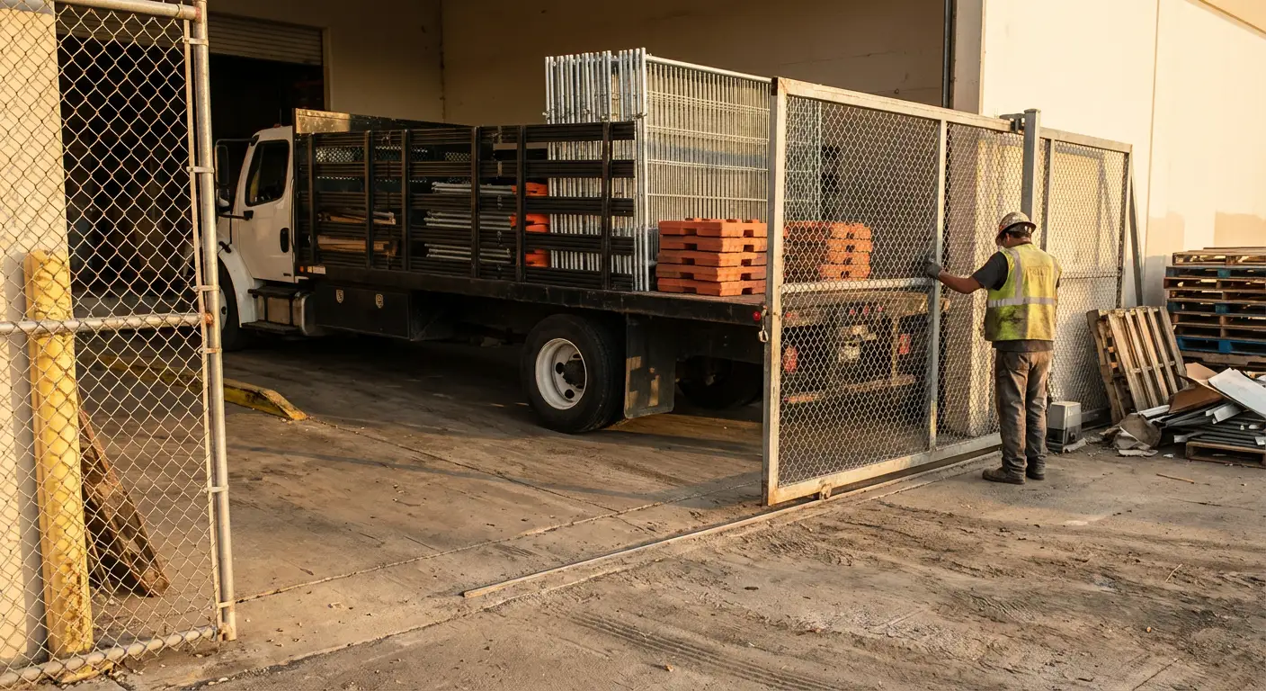 Kingwood fencing operations