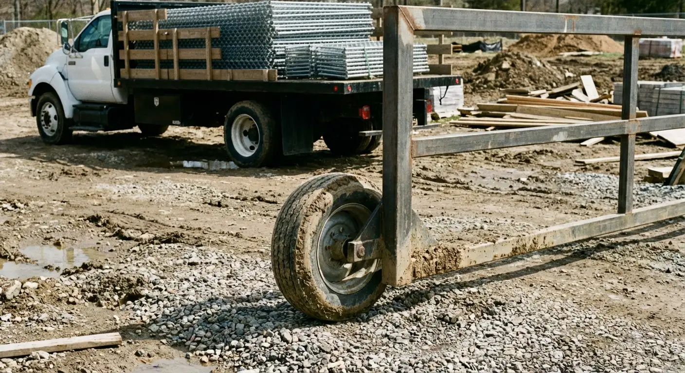 Rolling Gate Assembly Specifications in Kingwood, TX