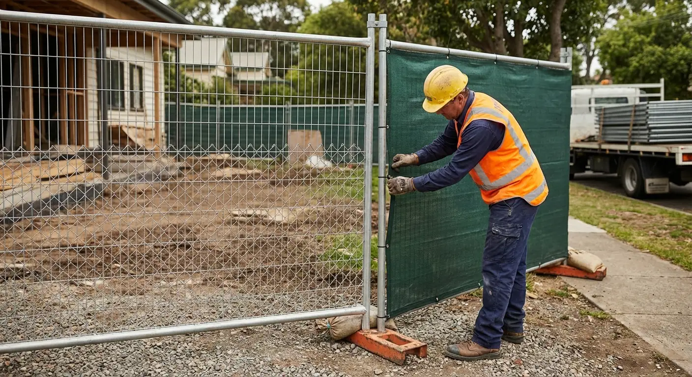 Kingwood residential fencing project