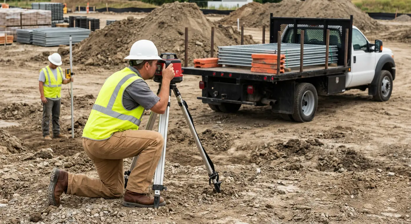 Commercial site risk assessment and fencing inspection in Kingwood, TX