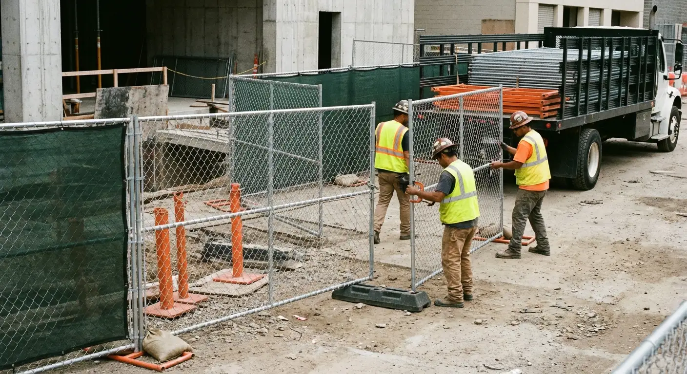 Kingwood construction site security challenges