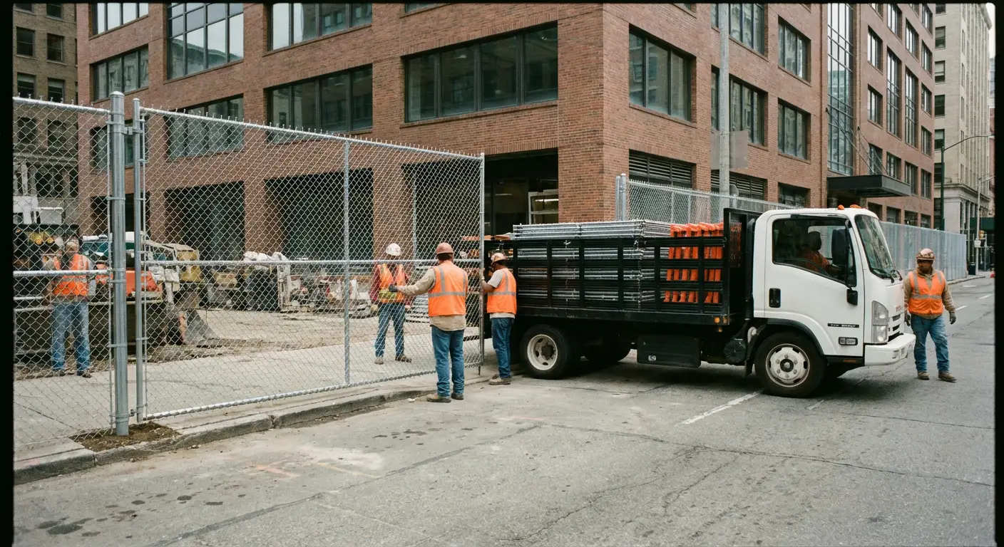 Urban Construction Security in Kingwood, TX