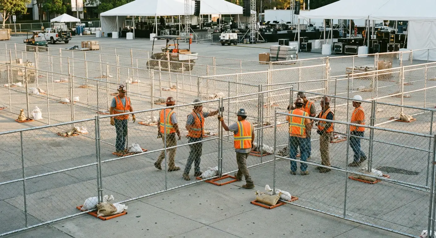 Large-Scale Event Logistics in Kingwood, TX