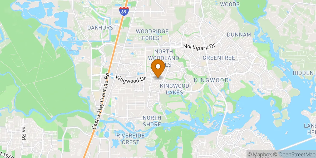  neighborhood map in Kingwood, TX