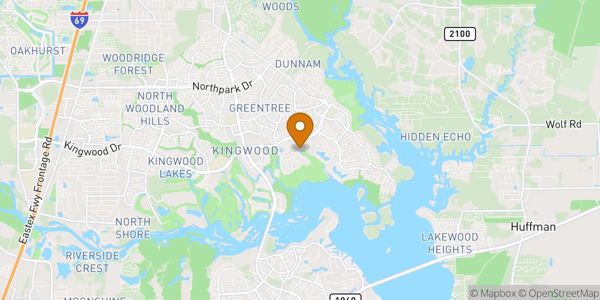  neighborhood map in Kingwood, TX